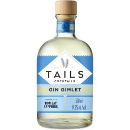 Cocktail Tails Gin Gimlet 500ml