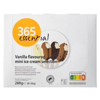 365 | Παγωτό Βανίλια Ποικιλία 8x36g