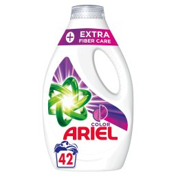ARIEL | Υγρό Πλυντηρίου Ρούχων Fiber Care 42 Μεζούρες