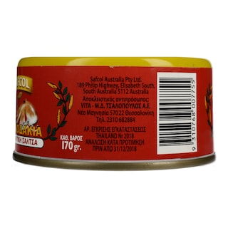 SAFCOL | ΧΤΑΠΟΔΑΚΙ ΠΙΚΑΝΤΙΚΟ 170 GR