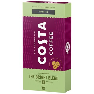 COSTA | Κάψουλες Καφέ Espresso Bright Blend 10x5.7gr