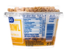 ΜΕΒΓΑΛ | Επιδόρπιο Γιαουρτιού Nutri Bowl Ροδάκινο Μάνγκο Γκρανόλα 158g