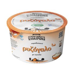 ΑΓΡΟΚΤΗΜΑΤΑ ΚΙΘΑΙΡΩΝΑ | Ρυζόγαλο  180g