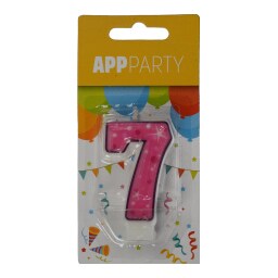 - | BIRTHDAY CANDLE NO 7