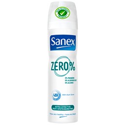 SANEX | ΑΠΟΣΜΗΤΙΚΟ SPRAY ZERO 0% EFFECIVE 150 ML