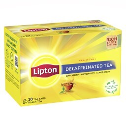 LIPTON | Τσάι Μαύρο Decaf 20x1.8g