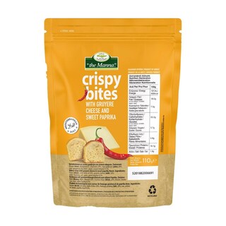 ΜΑΝΝΑ | Παξιμάδι Δαγκωτό Γραβιέρα και Γλυκιά Πάπρικα 110g