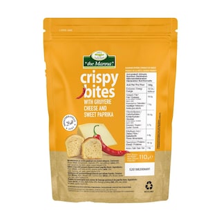 ΜΑΝΝΑ | Παξιμάδι Δαγκωτό Γραβιέρα και Γλυκιά Πάπρικα 110g