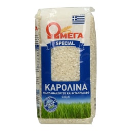 ΩΜΕΓΑ | ΡΥΖΙ SPECIAL ΚΑΡΟΛΙΝΑ 500 GR