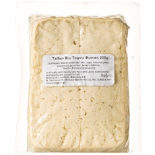 - | Τυρί Τόφου Φυσικό Βιολογικό 200gr