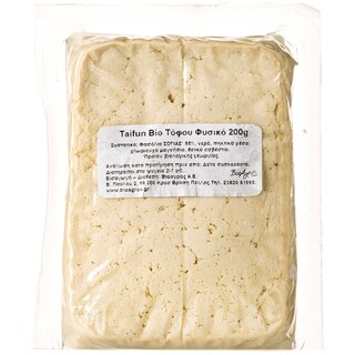 - | Τυρί Τόφου Φυσικό Βιολογικό 200gr