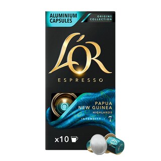 LOR | ΚΑΨΟΥΛΕΣ ΕΣΠΡΕΣΟ PAPUA 10 ΤΕΜ