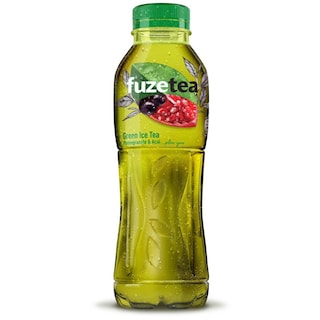 FUZE | Ice Tea Πράσινο Τσάι Ρόδι Ακάι 500ml