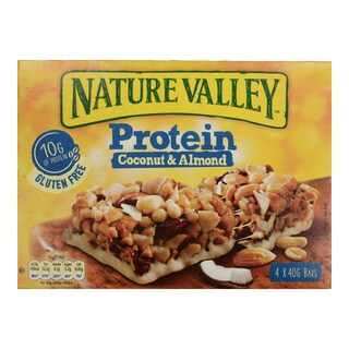 NATURE VALLEY | Μπάρες Ξηρών Καρπών Protein Καρύδα 4 X 40gr
