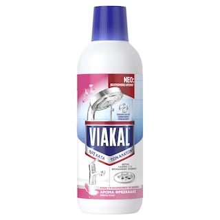 VIAKAL | Υγρό Κατά των Αλάτων Viakal Fresh 500ml