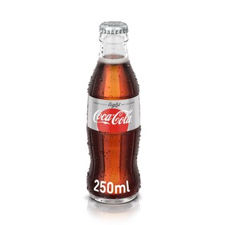COCA COLA | LIGHT | ΑΝΑΨΥΚΤΙΚΟ ΦΙΑΛΗ 250 ML