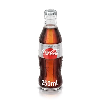 COCA COLA | LIGHT | ΑΝΑΨΥΚΤΙΚΟ ΦΙΑΛΗ 250 ML