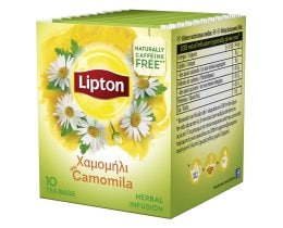 LIPTON | Αφέψημα Χαμομήλι 10x1g