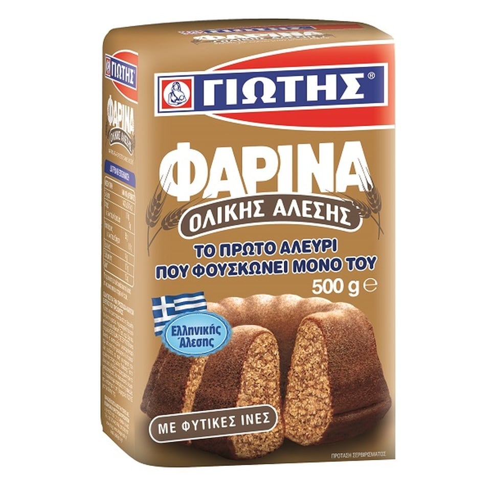 ΓΙΩΤΗΣ Φαρίνα Ολικής Άλεσης 500 gr