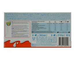 KINDER | Παγωτό Kinder Sandwich 6X60 ml