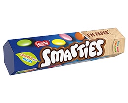 SMARTIES | Κουφετάκια Γεμιστά Σοκολάτα Γάλακτος 38gr
