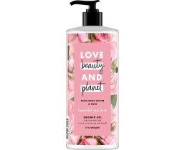 LOVE BEAUTY AND PLANET | ΑΦΡΟΛΟΥΤΡΟ ROSE 500 ML