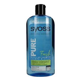 SYOSS | Σαμπουάν Pure Fresh 500ml
