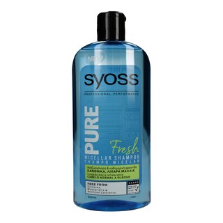 SYOSS | Σαμπουάν Pure Fresh 500ml