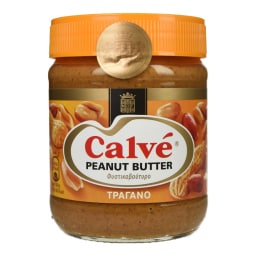 CALVE | Φυστικοβούτυρο Τραγανό 350g Έκπτωση 20%