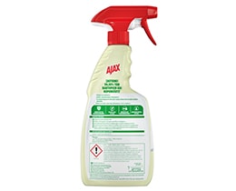 AJAX | Spray Καθαρισμού Απολυμαντικό με Αιθέρια Έλαια Αντλία 500ml