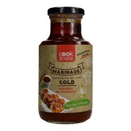 COOK AT HOME | ΜΑΡΙΝΑΤΑ ΜΕ ΕΛΑΙΟΛΑΔΟ GOLD 255 GR