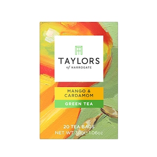 TAYLORS | TAYLORS MANGO/CARD GREEN TEA(20B) 30G Μάνγκο & Κάρδαμο 20x1.5g