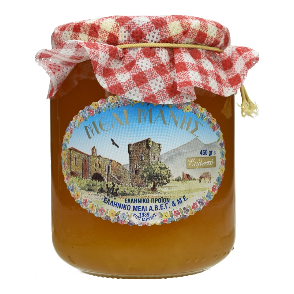 ΜΕΛΙ ΜΑΝΗΣ Μέλι Εκλεκτό 460g