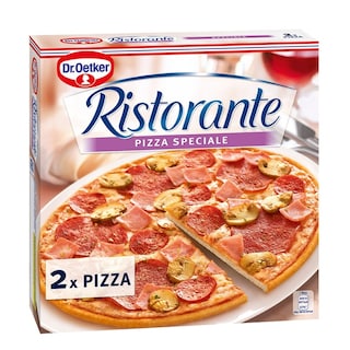 DR.OETKER | Πίτσα Κατεψυγμένη Speciale 2 Τεμάχια 660gr