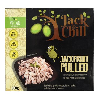 JACKFRUIT | Jackfruit Ψιλοκομμένο Vegan 300g