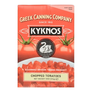 ΚΥΚΝΟΣ | Τομάτα Ψιλοκομμένη 370gr