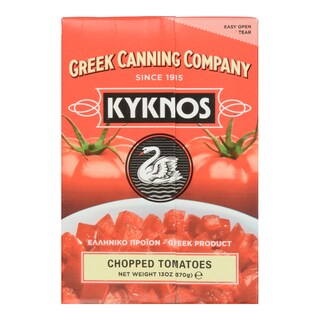 ΚΥΚΝΟΣ | Τομάτα Ψιλοκομμένη 370gr