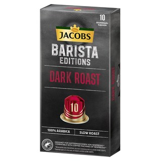 JACOBS | Κάψουλες Καφέ Dark Roast Barista Editions 10x5.2g