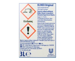 KLINEX | Υγρό Πλυντηρίου Ρούχων Original 60 Μεζούρες