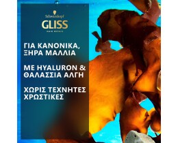 GLISS | Μάσκα Μαλλιών 7sec Aqua Revive 200ml