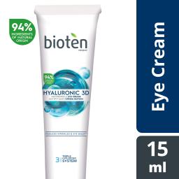 BIOTEN | Κρέμα Ματιών Αντιρυτιδική Hyaluronic 3D 15ml