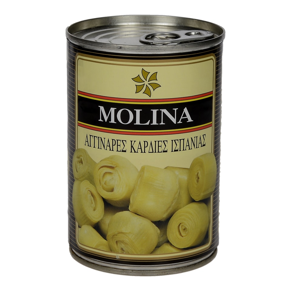 MOLINA Αγγινάρες Καρδιές 240 gr