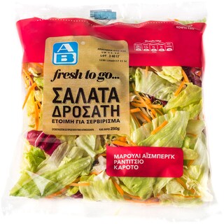 ΑΒ | Έτοιμη Σαλάτα Δροσάτη Ελληνική 250 gr
