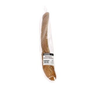 - | BAQUETTE WHOLE GRAIN 250GR