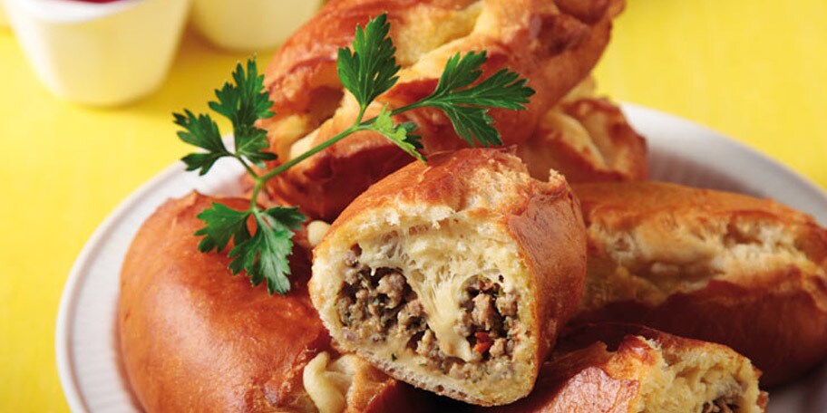 Πιροσκί με κιμά