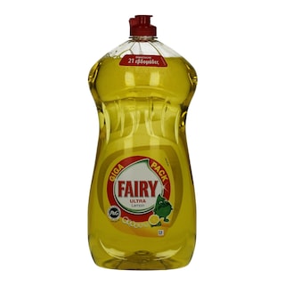 FAIRY | ΥΓΡΟ ΑΠΟΡΡΥΠΑΝΤΙΚΟ ΠΙΑΤΩΝ ΛΕΜΟΝΙ 1.500 ML