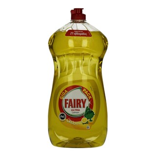 FAIRY | ΥΓΡΟ ΑΠΟΡΡΥΠΑΝΤΙΚΟ ΠΙΑΤΩΝ ΛΕΜΟΝΙ 1.500 ML