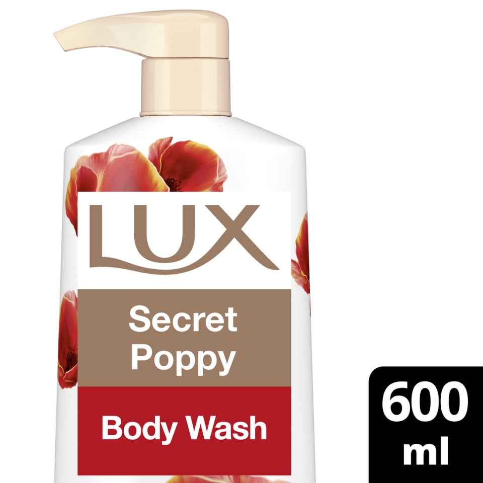 LUX Αφρόλουτρο Secret Poppy 600ml