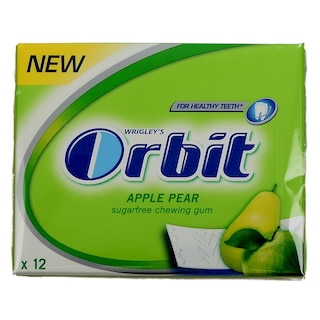 ORBIT | ΤΣΙΚΛΕΣ ΜΗΛΟ ΦΥΛΛΑΡΑΚΙ ΦΑΚΕΛΟΣ 31 GR