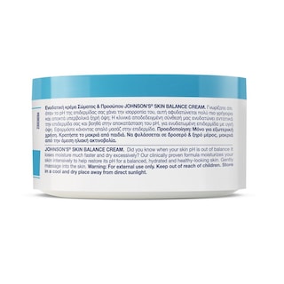 JOHNSON | Ενυδατική Σώματος και Προσώπου Skin Balance Cream 300ml